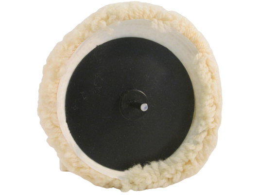 Polishing Pad; Mandrel Mounted 6" Compounding Pad