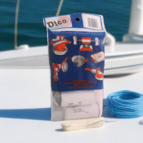 Buffing Kit 4" dia.  x 1/2" Buffs for Stainless, Steel & Hard Metals #7500005