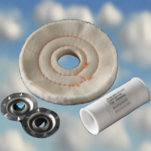 Buffing Kit 4" dia for Gold, Silver & Precious Metals 7500006