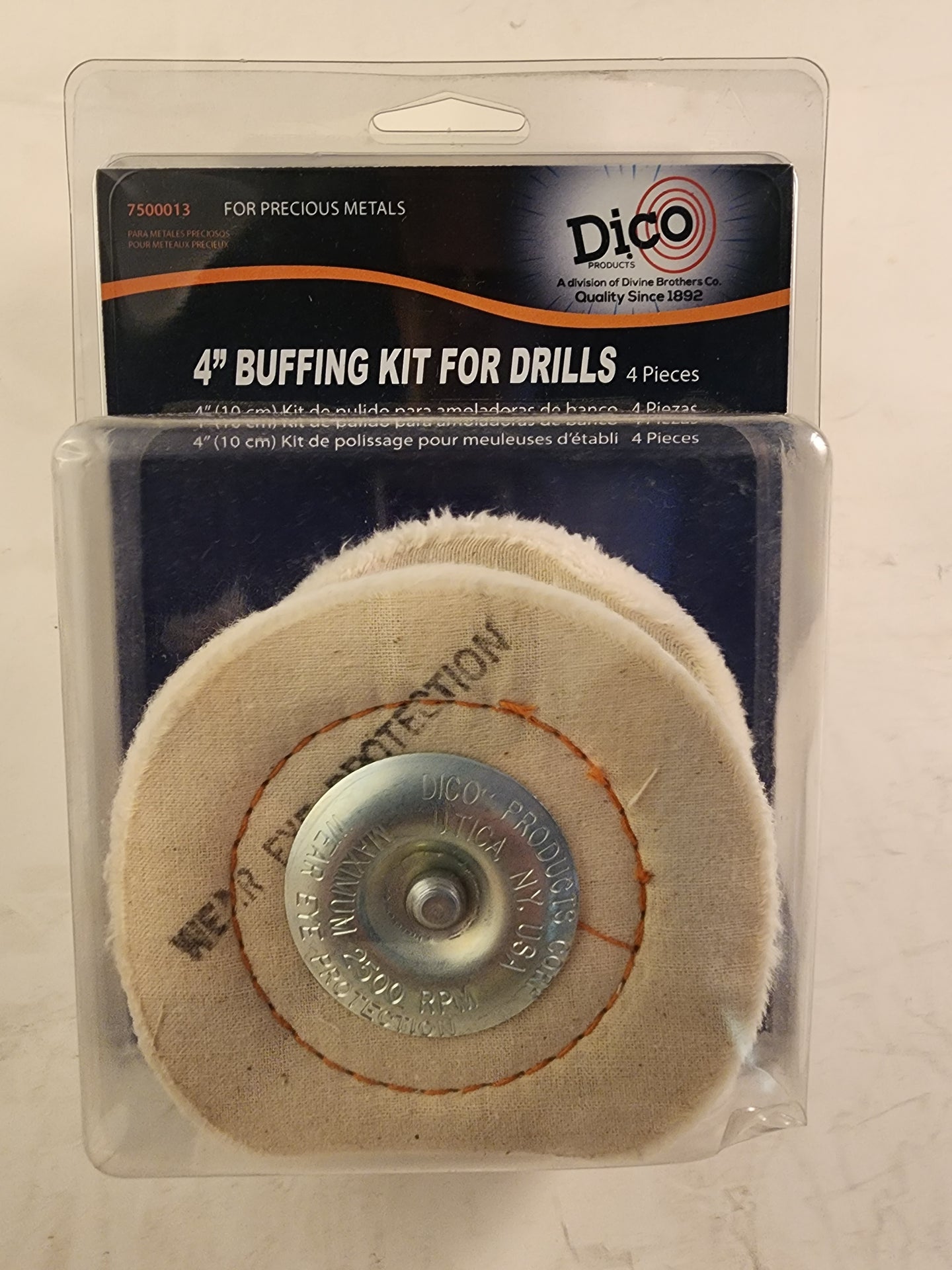 Buff Kit For Drills: Precious Metals ONLY