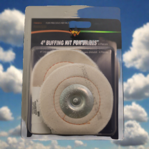 Buffing Kit For Drills: Precious Metals ONLY 7500013