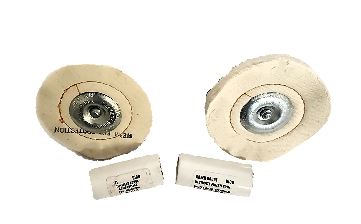 Buffing Kit For Drills: Precious Metals ONLY 7500013