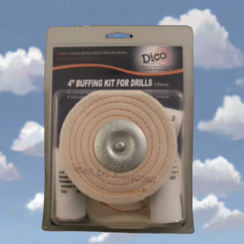 Buffing Kit for Drills: General Purpose (Except Precious Metals) 7500014