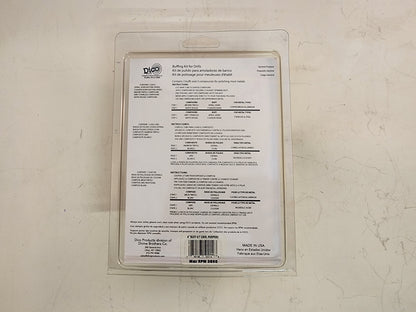 Buffing Kit for Drills: General Purpose (Except Precious Metals) 7500014