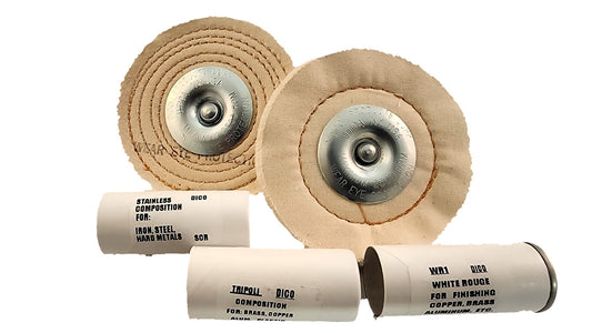 Buffing Kit for Drills: General Purpose (Except Precious Metals) 7500014