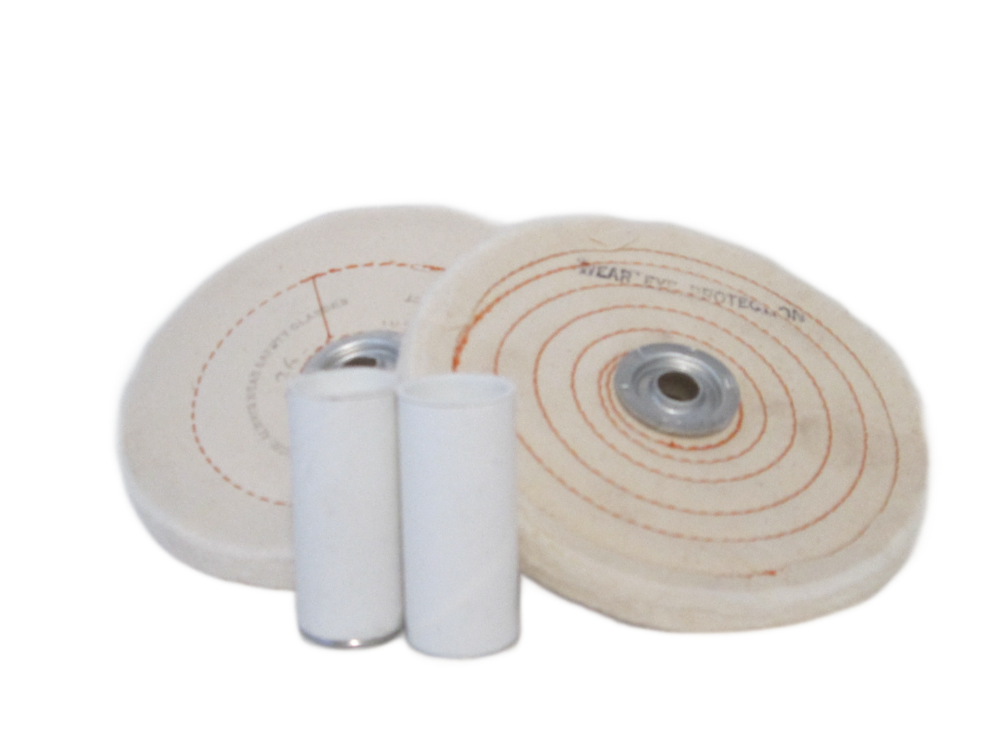 Buffing Kit 6" dia. x 1/2" Buffs for Aluminum, Copper, Brass 7500023