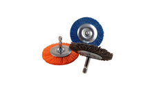 Nyalox 3" Wheel Brush with 1/4" mandrel