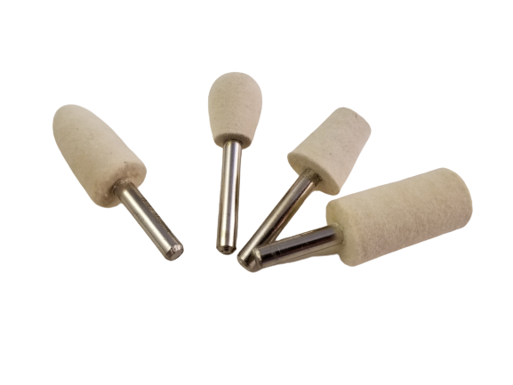 Felt Bob Kit 1/4" mandrels