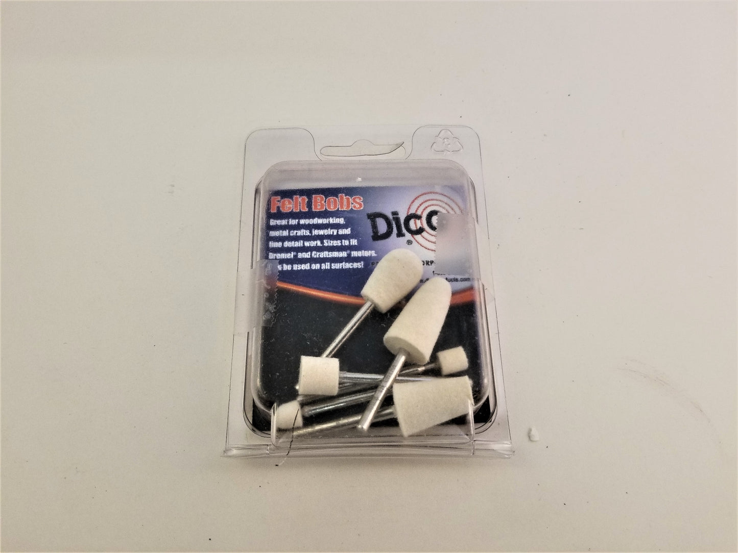 Felt Bob Kit 1/8" mandrels