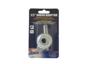 Arbor Adapter 1/2" x 1/4" Round Mandrel for Drills