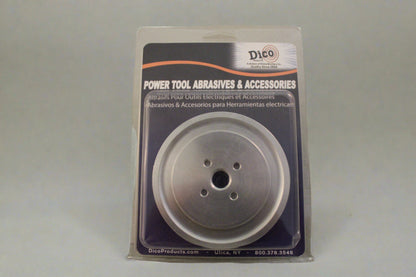 Adapter flange pair for 3" Centerless Airway Buffs