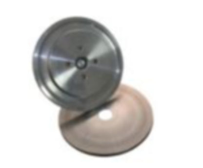 Adapter flange pair for 3" Centerless Airway Buffs