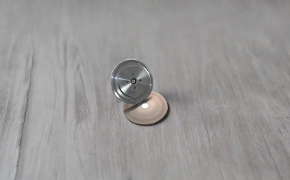 Adapter flange pair for 3" Centerless Airway Buffs