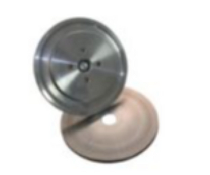Adapter flange pair for 3" Centerless Airway Buffs