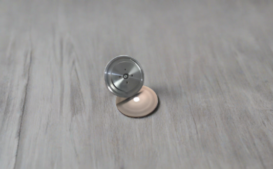 Adapter flange pair for 3" Centerless Airway Buffs