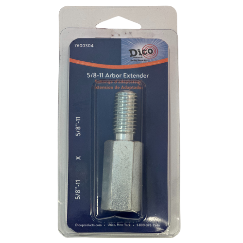 Timber Thread Extender Arbor Extender for 5/8-11 Thread – Williamsville Buff & Abrasives