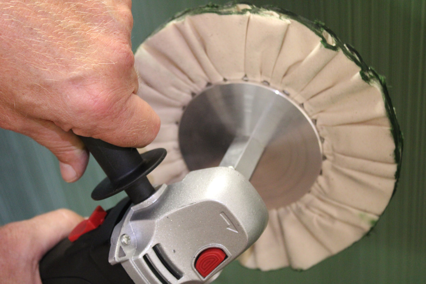 Adaptor Flange Kit for Bias Buffs to Grinders