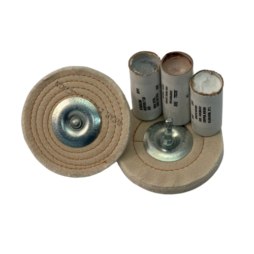 Buffing Kit for Drills: General Purpose (Except Precious Metals) 7500014