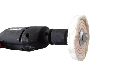 Arbor Adapter 1/2" x 1/4" Round Mandrel for Drills