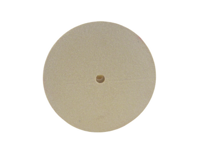 Felt Buffing Wheel 6"x 1" thick, medium density