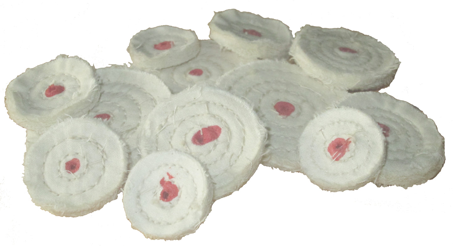 Buffing Wheels: Mini Buffs (Bulk-10 pack)