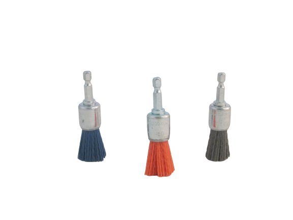 Nyalox 3/4" End Brush with 1/4" mandrel