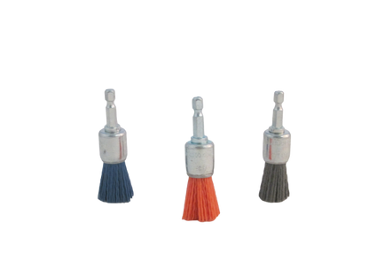 Nyalox 3/4" End Brush with 1/4" mandrel