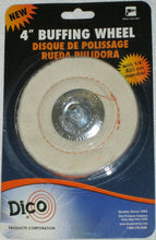 Dico mandrel mounted buffing wheel