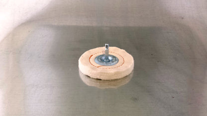 Dico mandrel mounted buffing wheel