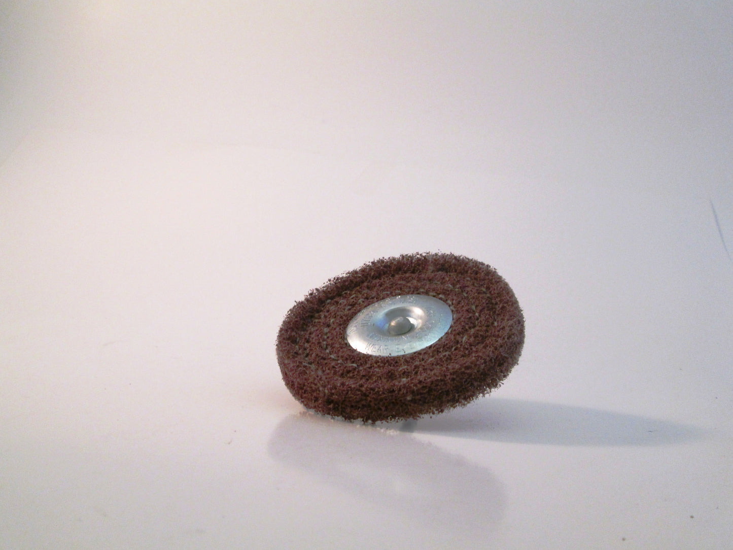Buffing Wheel--Satin finish Buff Mandrel Mounted