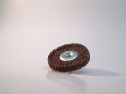 Buffing Wheel--Satin finish Buff Mandrel Mounted