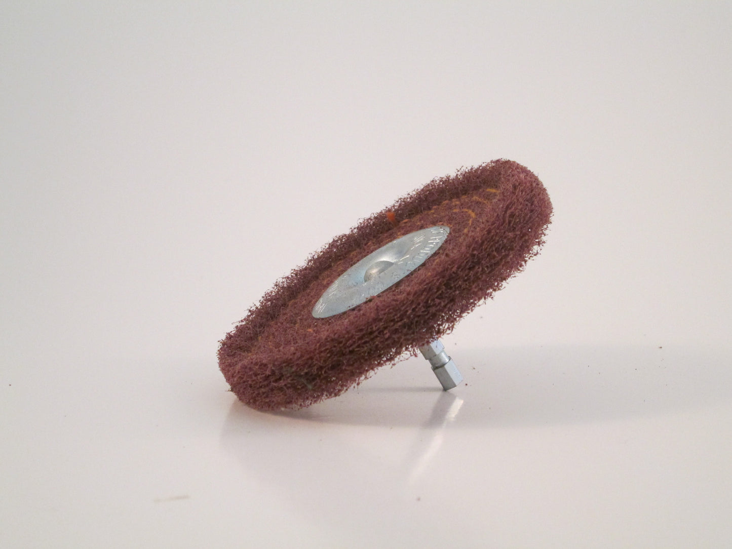 Buffing Wheel--Satin finish Buff Mandrel Mounted