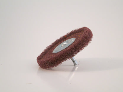 Buffing Wheel--Satin finish Buff Mandrel Mounted