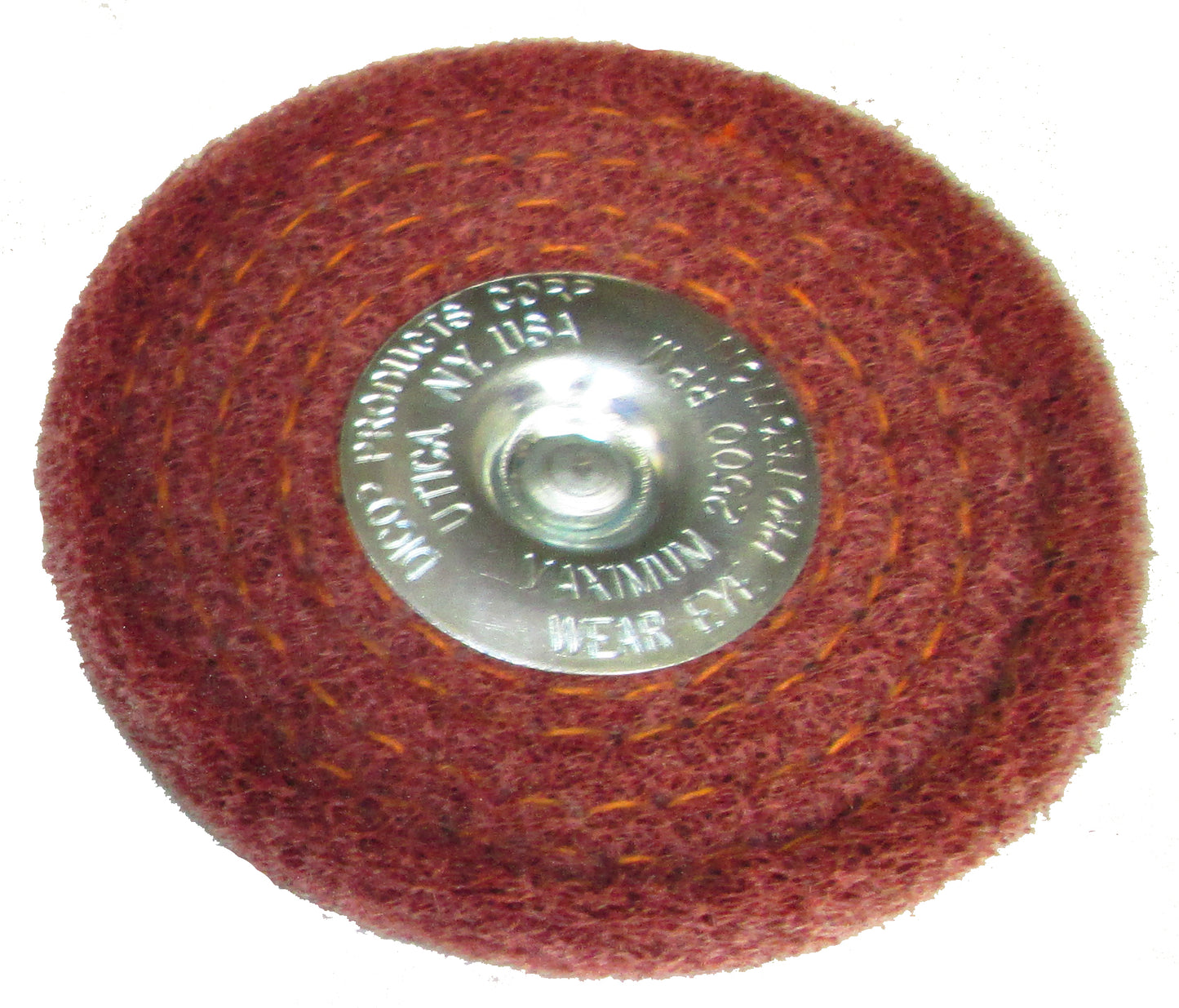 Buffing Wheel--Satin finish Buff Mandrel Mounted