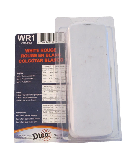 Buffing Compound White Rouge