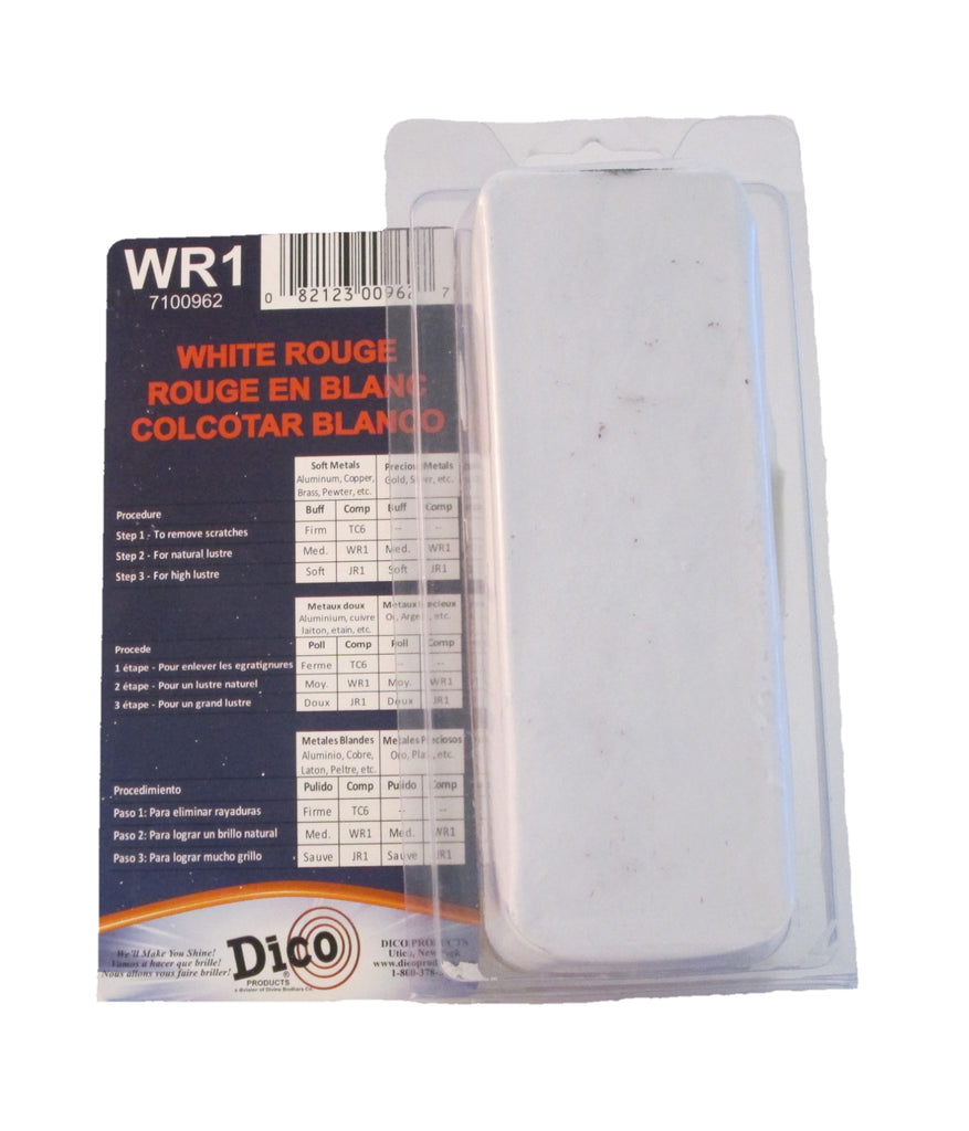 Buffing Compound White Rouge – Williamsville Buff & Abrasives