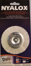 Nyalox 3" Wheel Brush with 1/4" mandrel