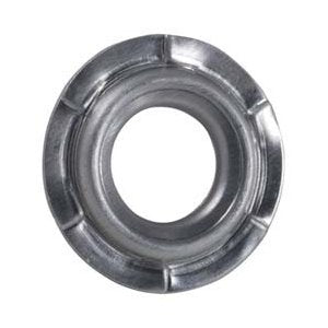 Buffing Wheel Arbor Adapter Flanges — 10 Pack, Multi-Size Fit