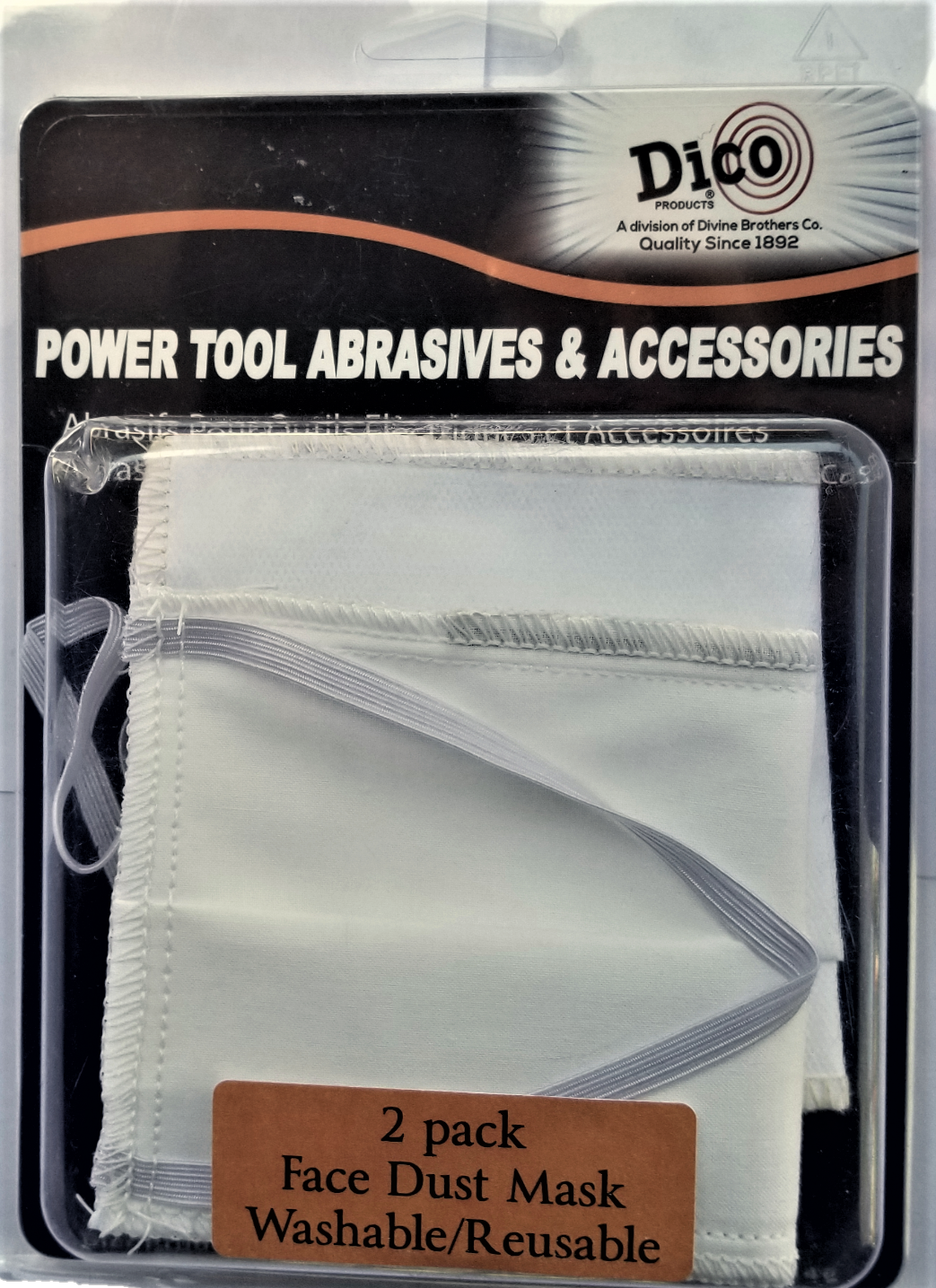 Face Masks Made in USA #7600501--  Two per pack NEW LOWER PRICE