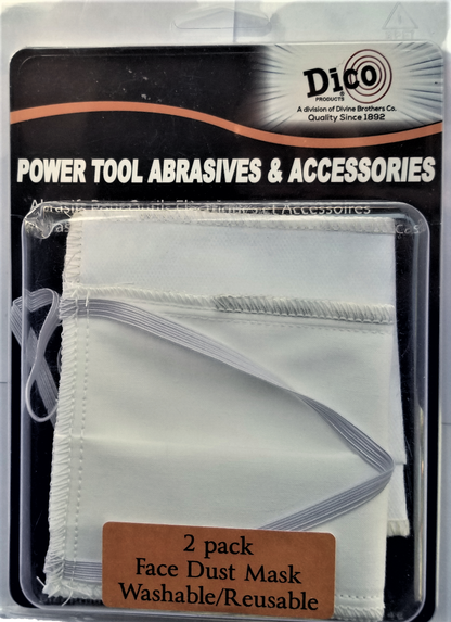 Face Masks Made in USA #7600501--  Two per pack NEW LOWER PRICE