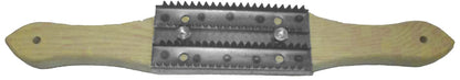 buffing rake