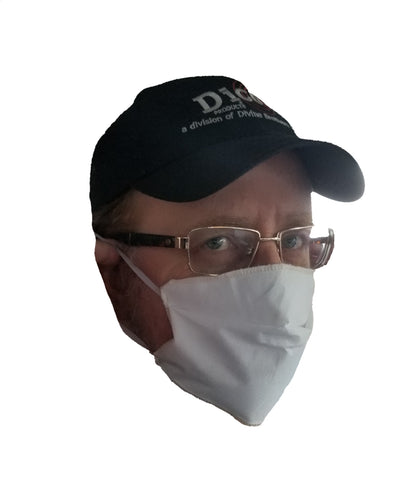 Face Masks Made in USA #7600501--  Two per pack NEW LOWER PRICE